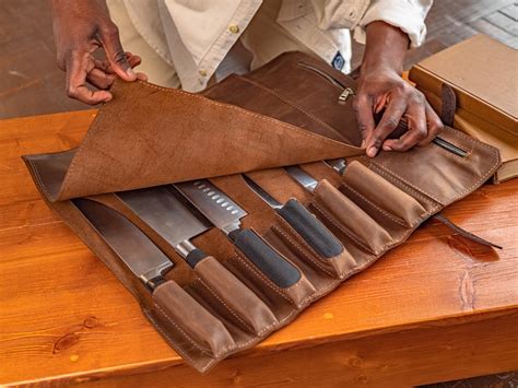 chef knife bags and rolls.